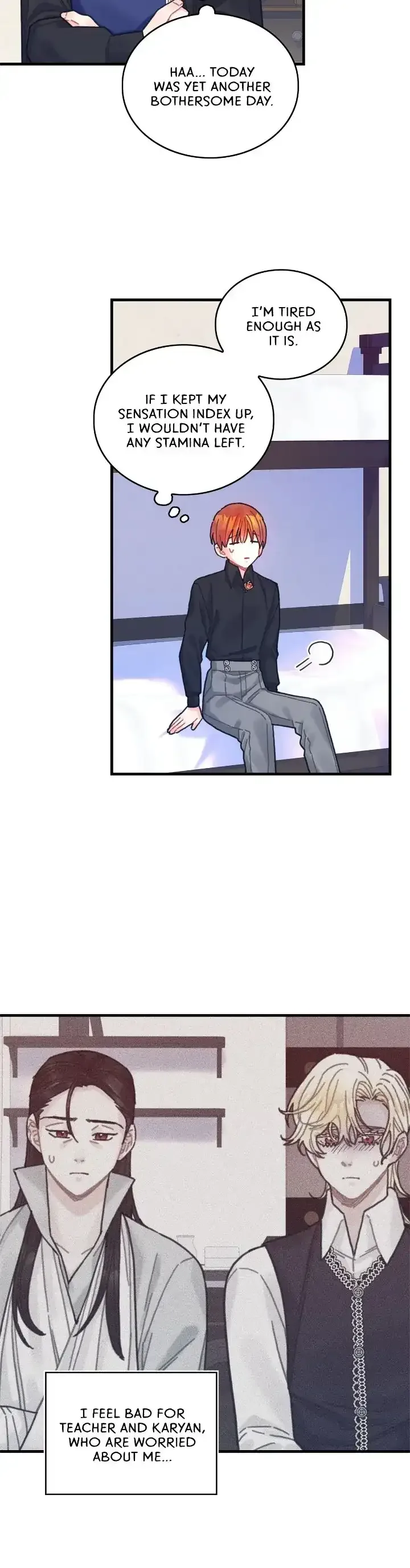 To deny the route Chapter 47 page 22