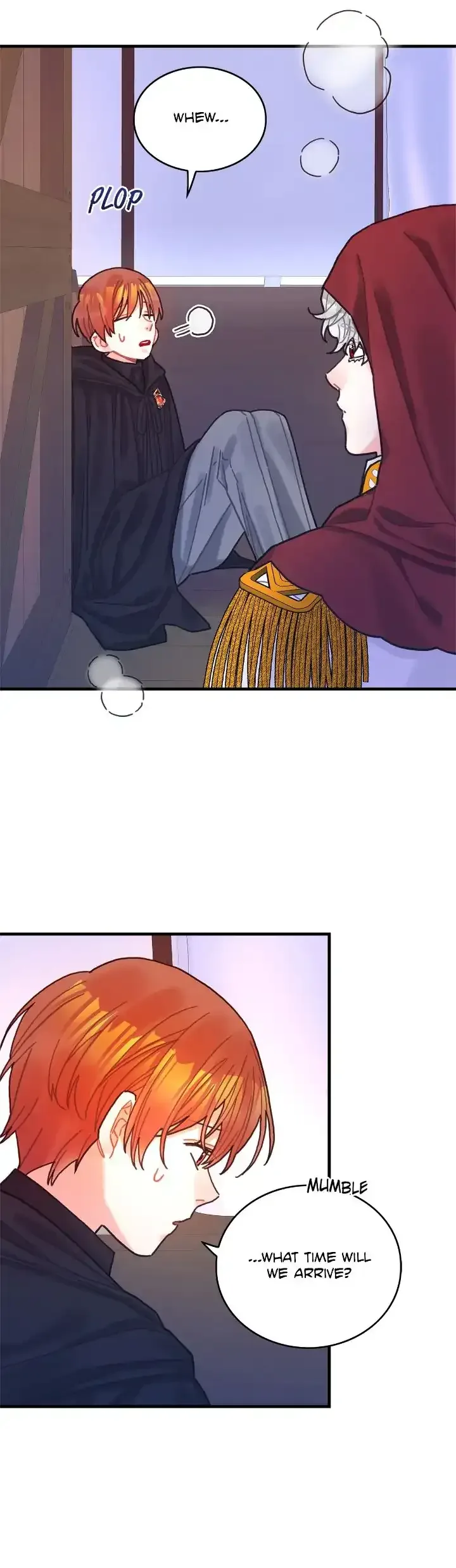To deny the route Chapter 49 page 20