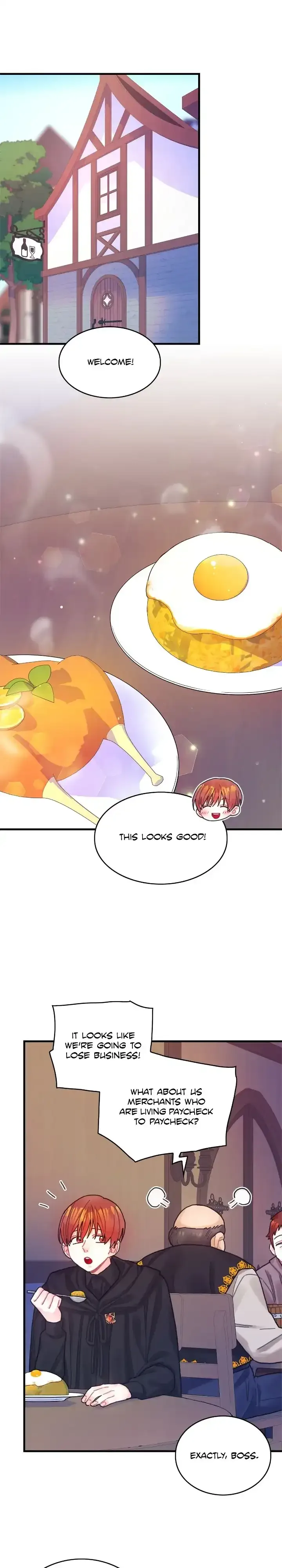 To deny the route Chapter 49 page 11