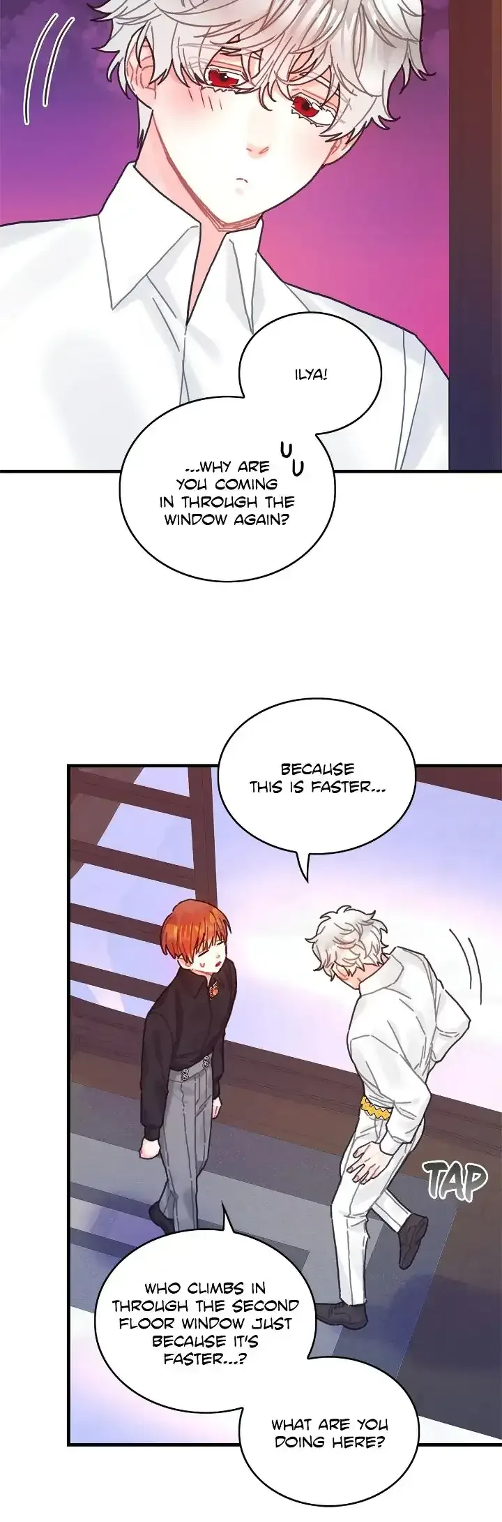 To deny the route Chapter 47 page 24