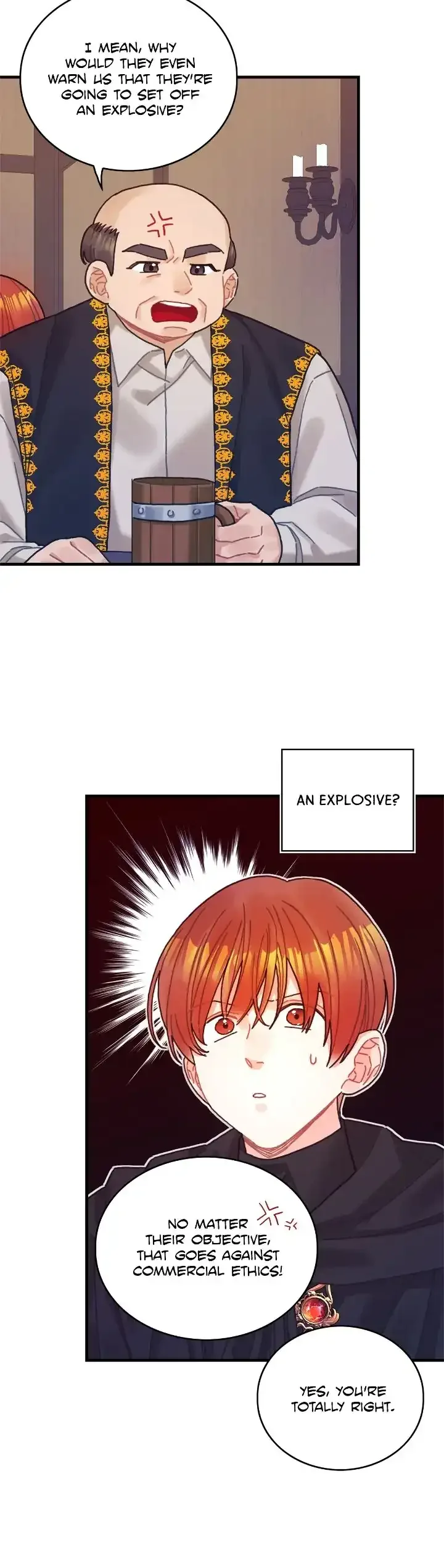 To deny the route Chapter 49 page 12