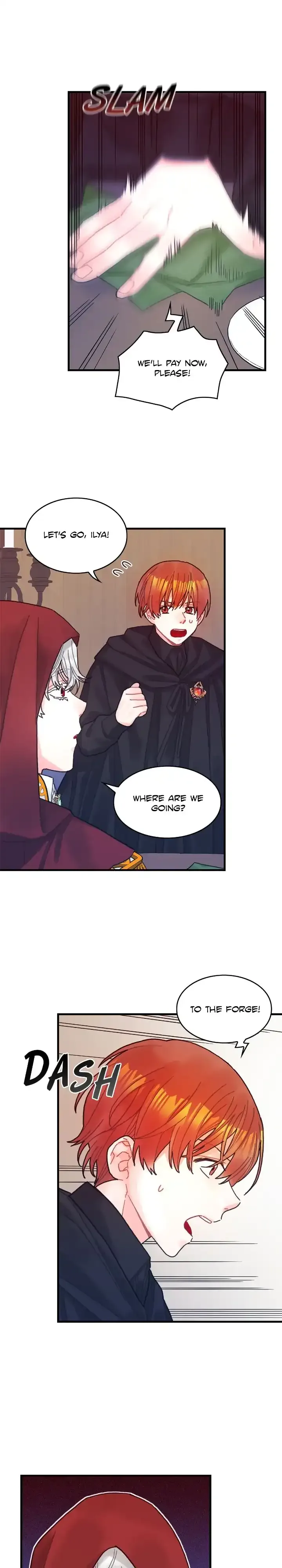 To deny the route Chapter 49 page 15