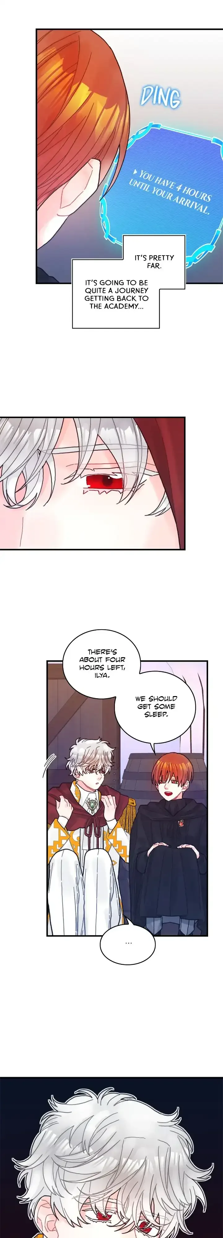 To deny the route Chapter 49 page 21