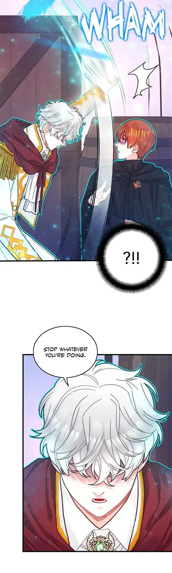 To deny the route Chapter 49 page 28