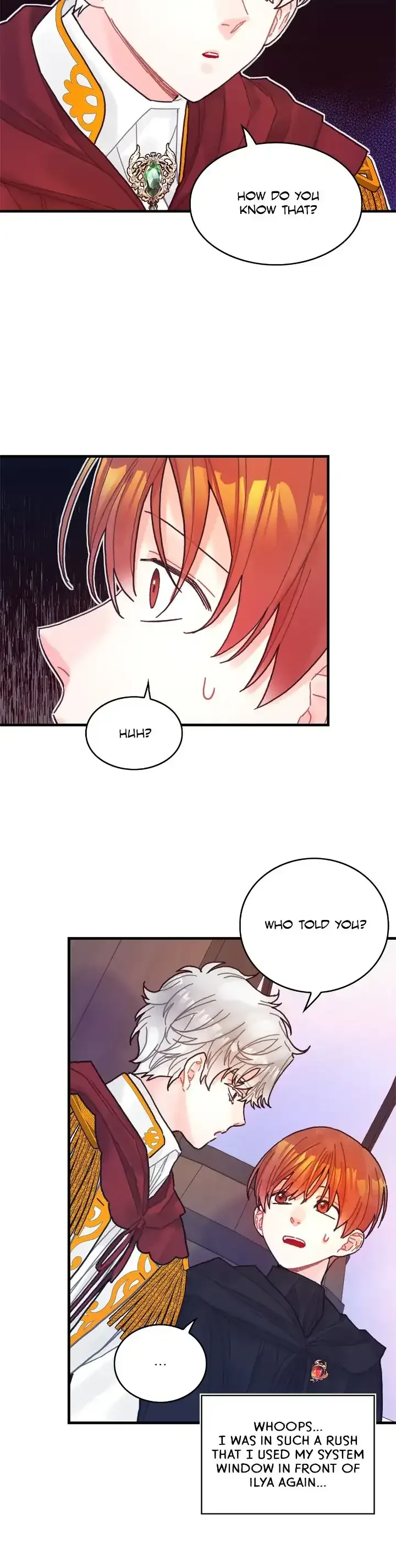 To deny the route Chapter 49 page 22
