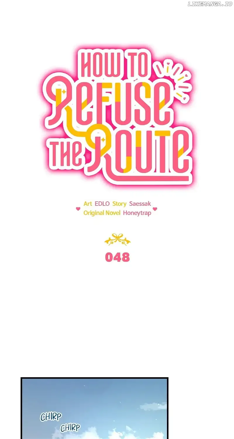 To deny the route Chapter 48 page 29