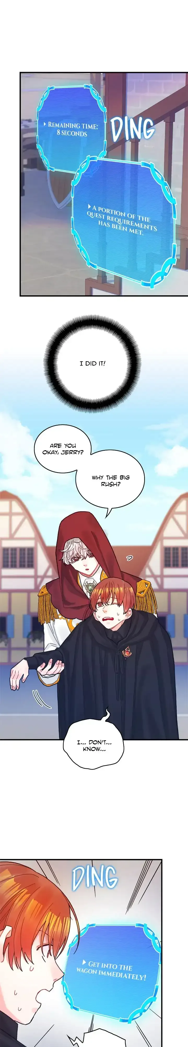 To deny the route Chapter 49 page 17