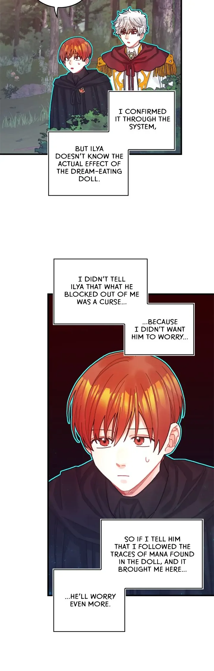 To deny the route Chapter 50 page 21