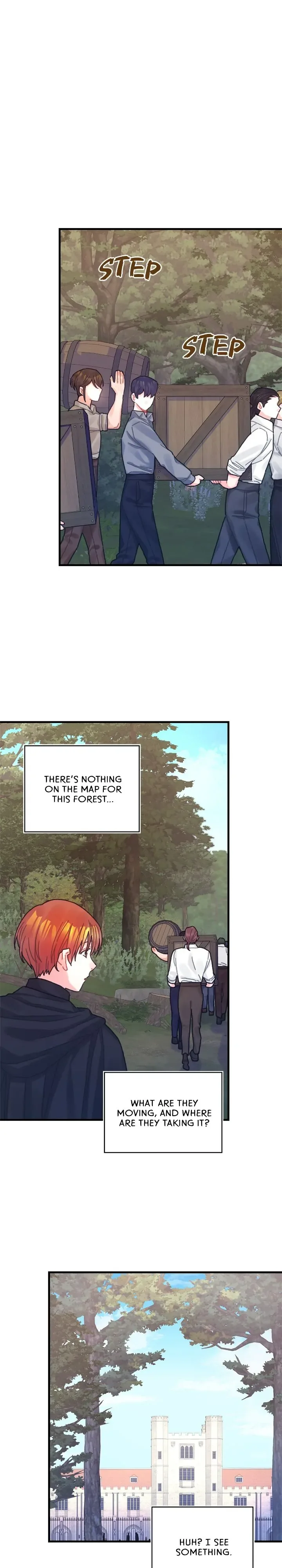 To deny the route Chapter 50 page 18