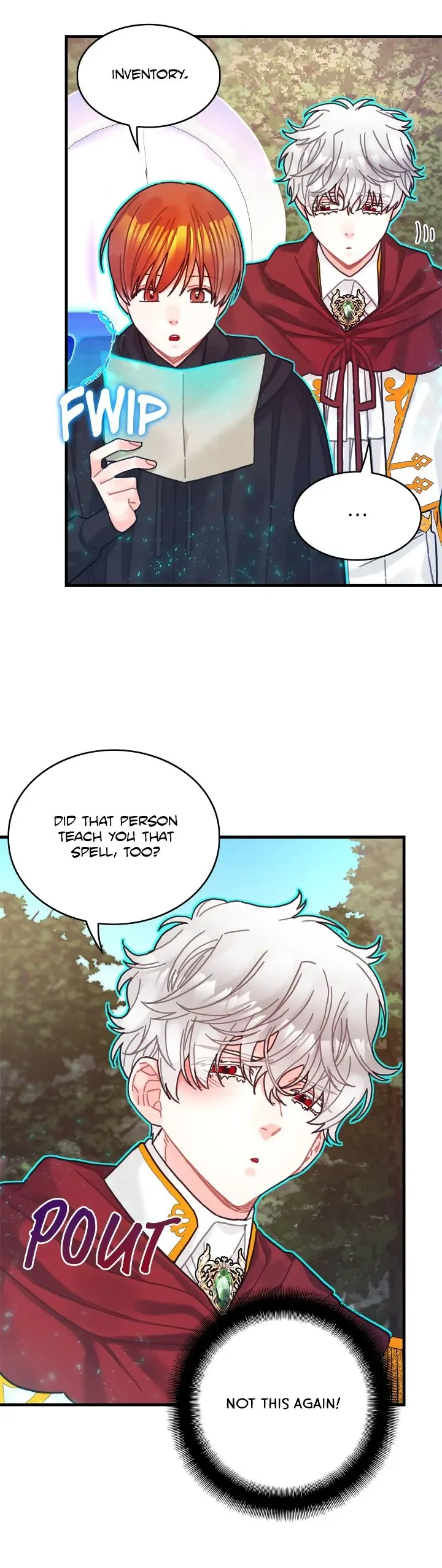 To deny the route Chapter 50 page 15