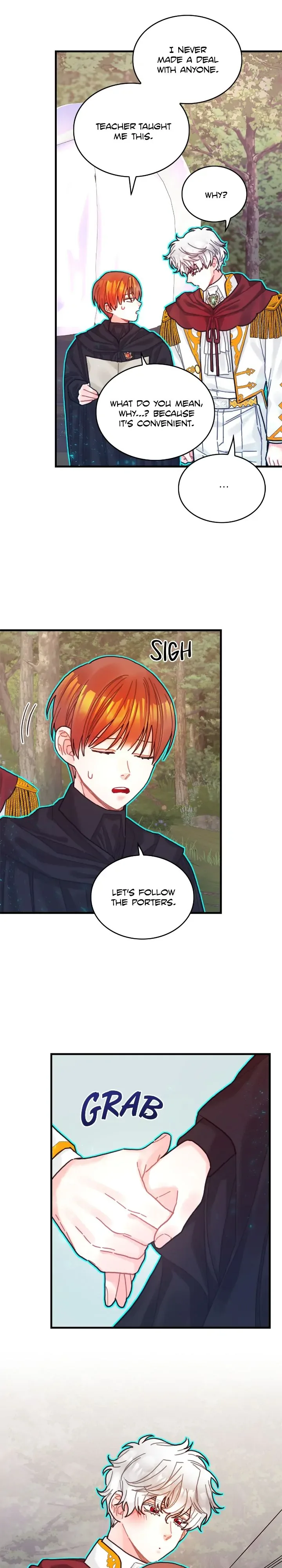To deny the route Chapter 50 page 16