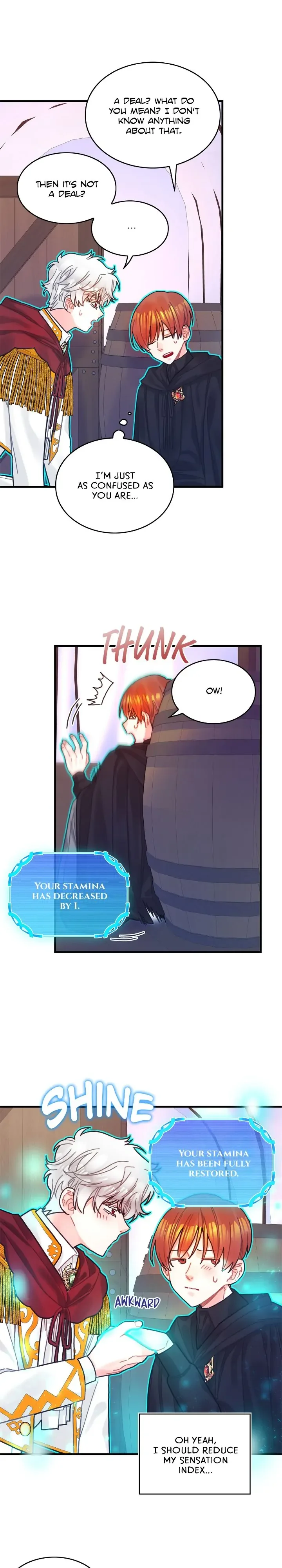 To deny the route Chapter 50 page 6