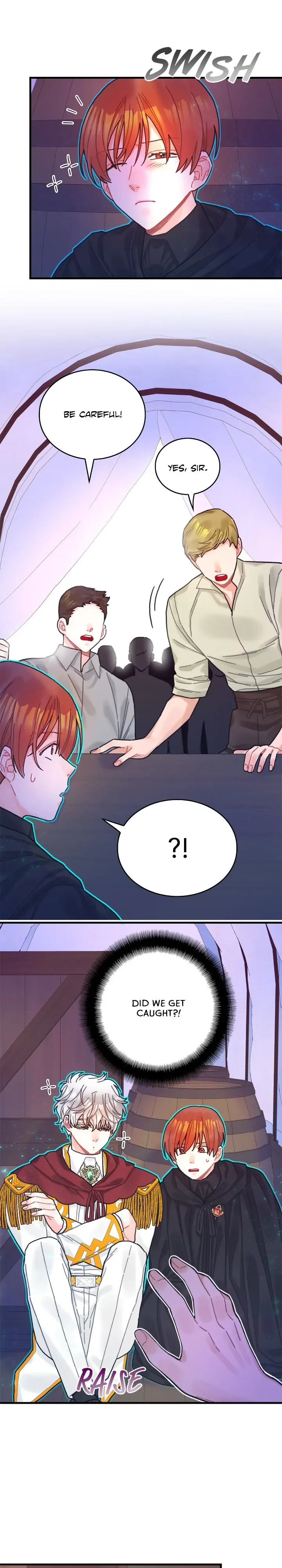 To deny the route Chapter 50 page 12