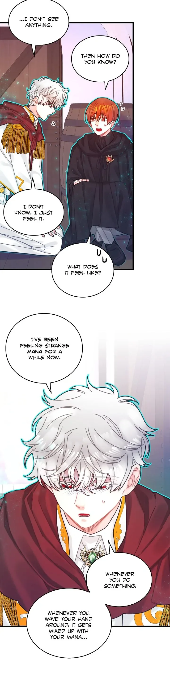 To deny the route Chapter 50 page 3