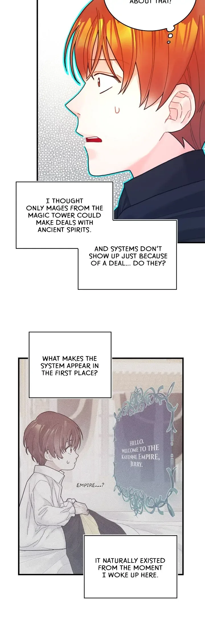 To deny the route Chapter 50 page 5
