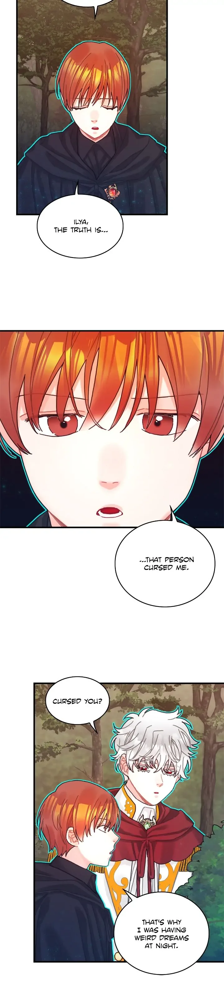 To deny the route Chapter 50 page 25