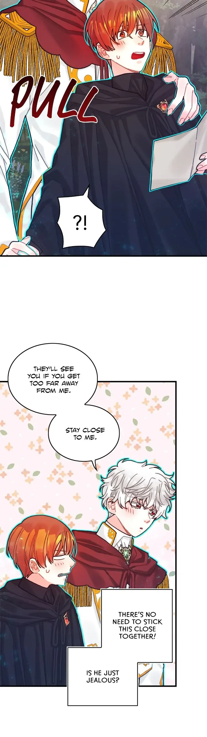 To deny the route Chapter 50 page 17