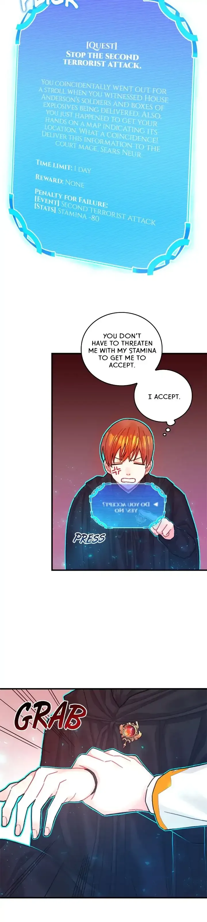 To deny the route Chapter 51 page 6
