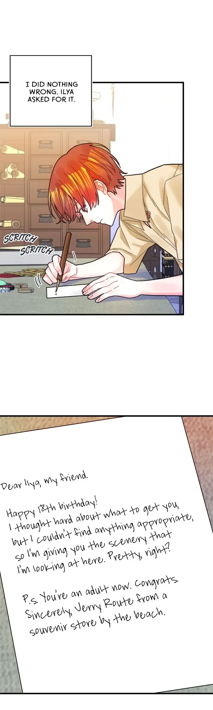 To deny the route Chapter 55 page 8