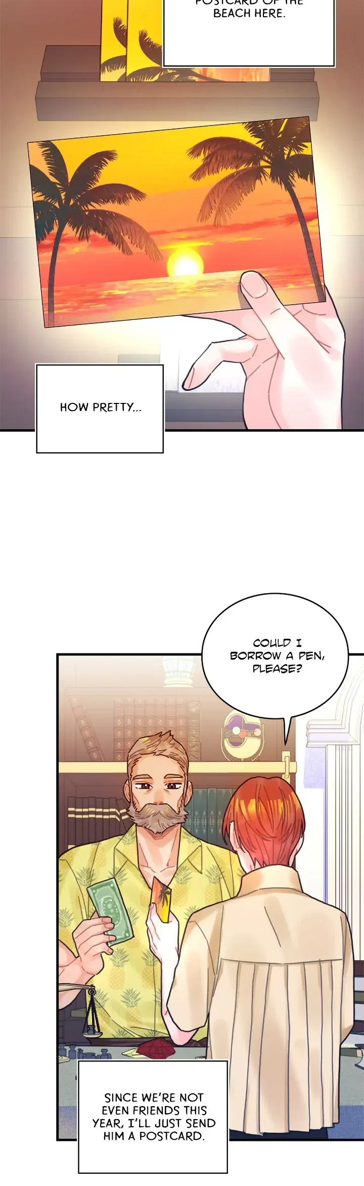 To deny the route Chapter 55 page 7