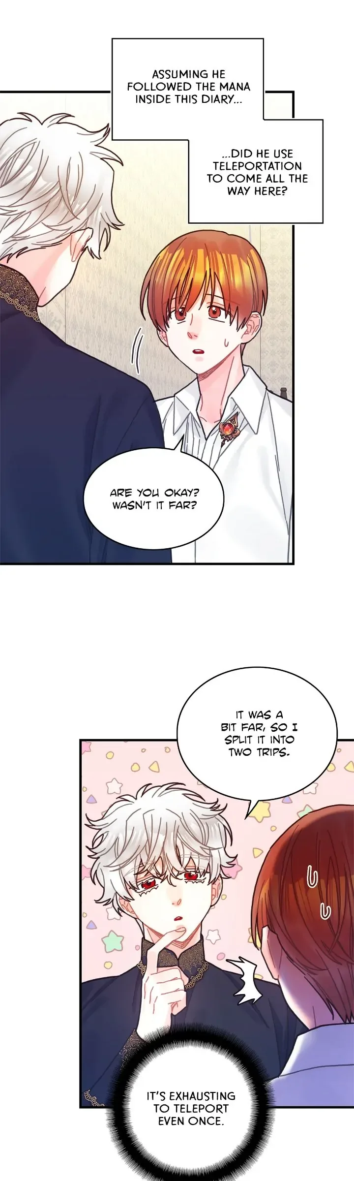 To deny the route Chapter 55 page 17