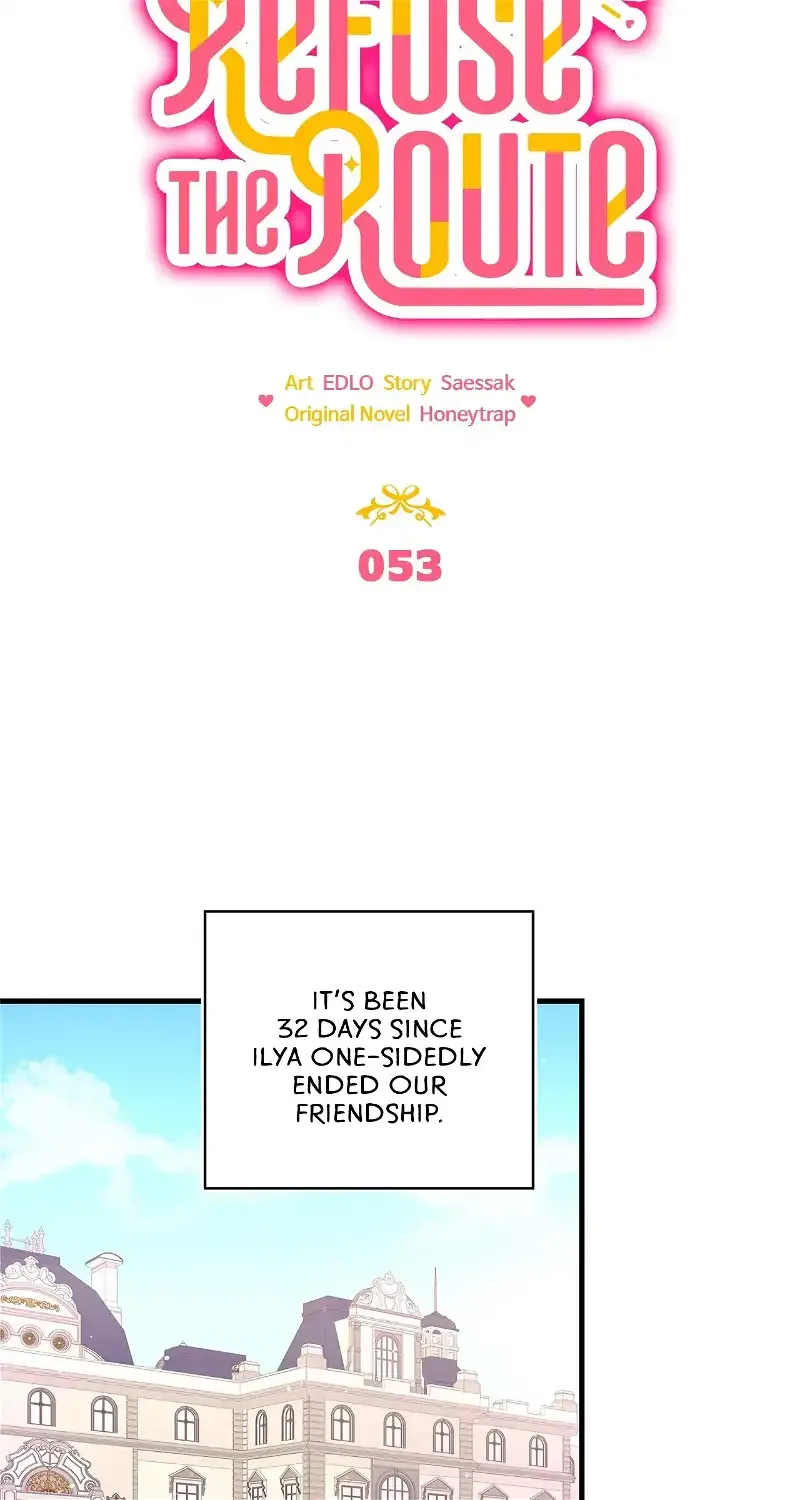 To deny the route Chapter 53 page 26