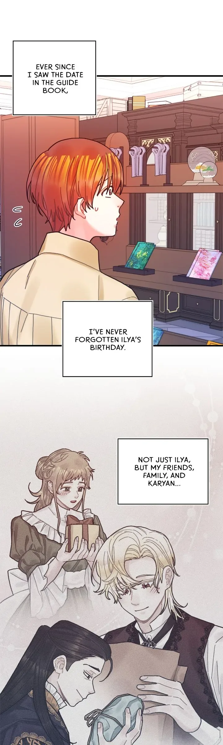 To deny the route Chapter 55 page 3
