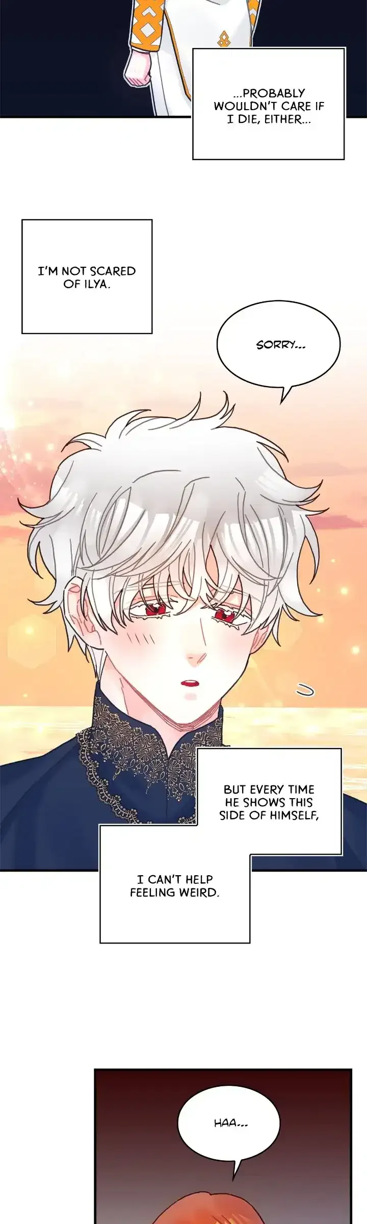 To deny the route Chapter 56 page 13