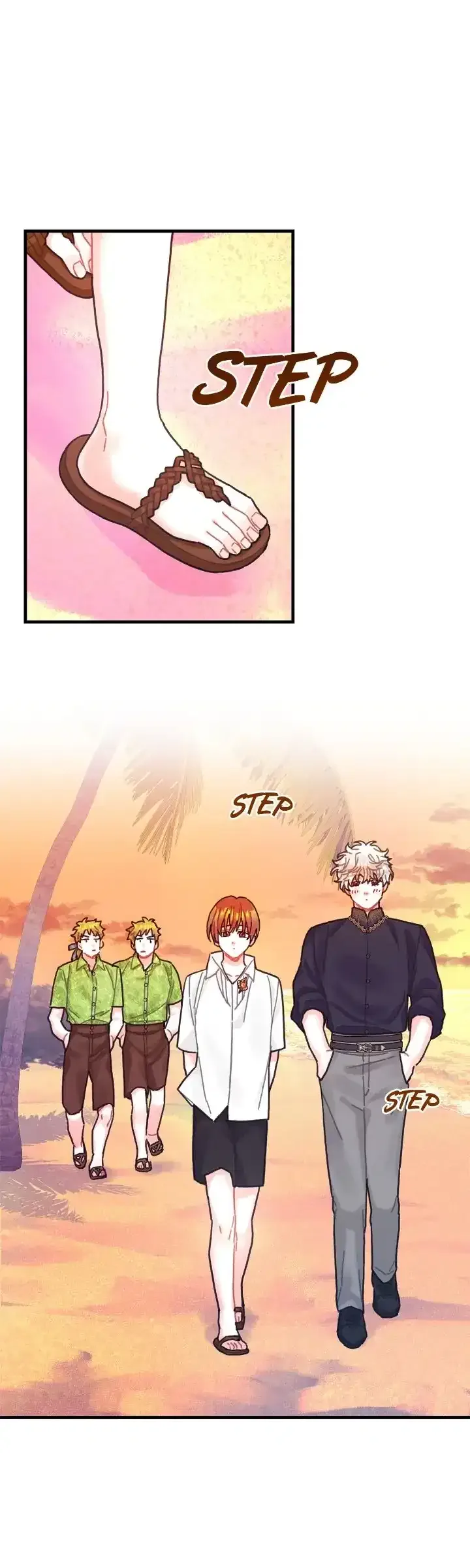 To deny the route Chapter 56 page 3