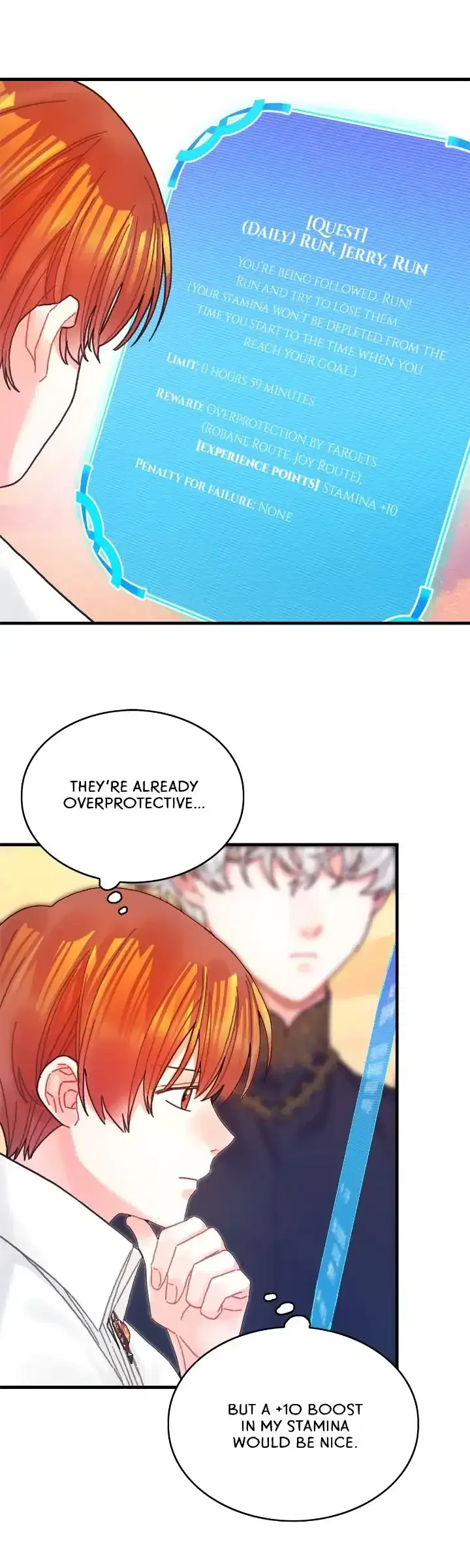 To deny the route Chapter 56 page 6