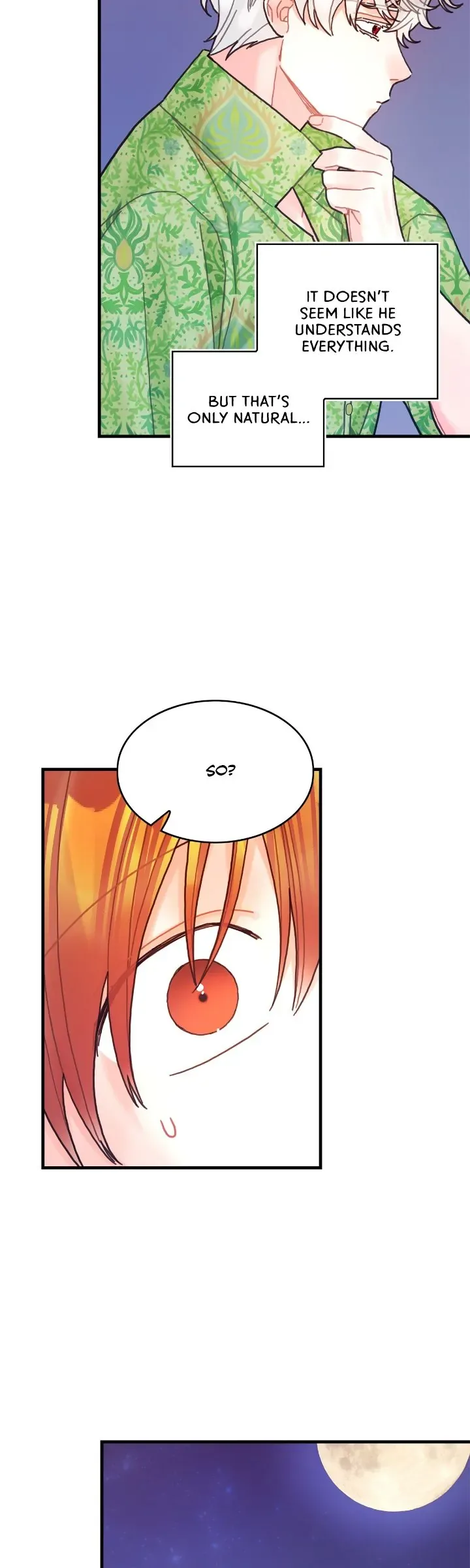 To deny the route Chapter 58 page 12