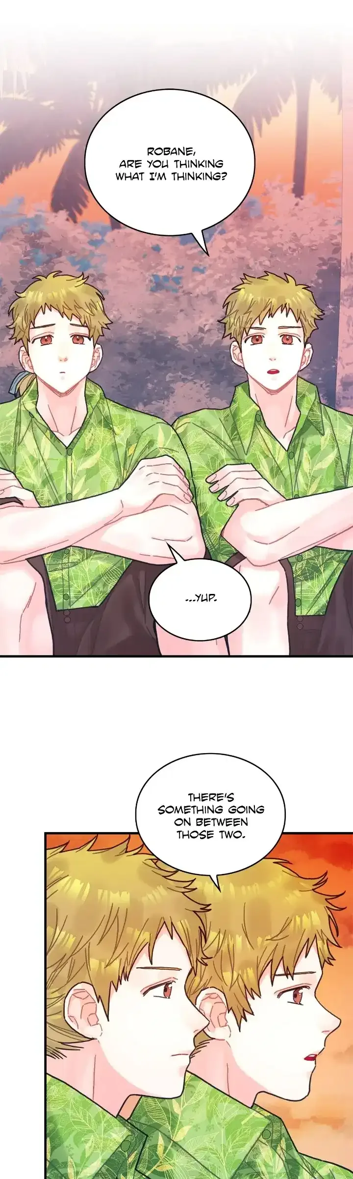 To deny the route Chapter 56 page 18
