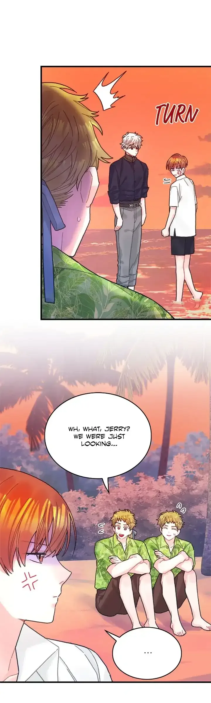 To deny the route Chapter 56 page 24