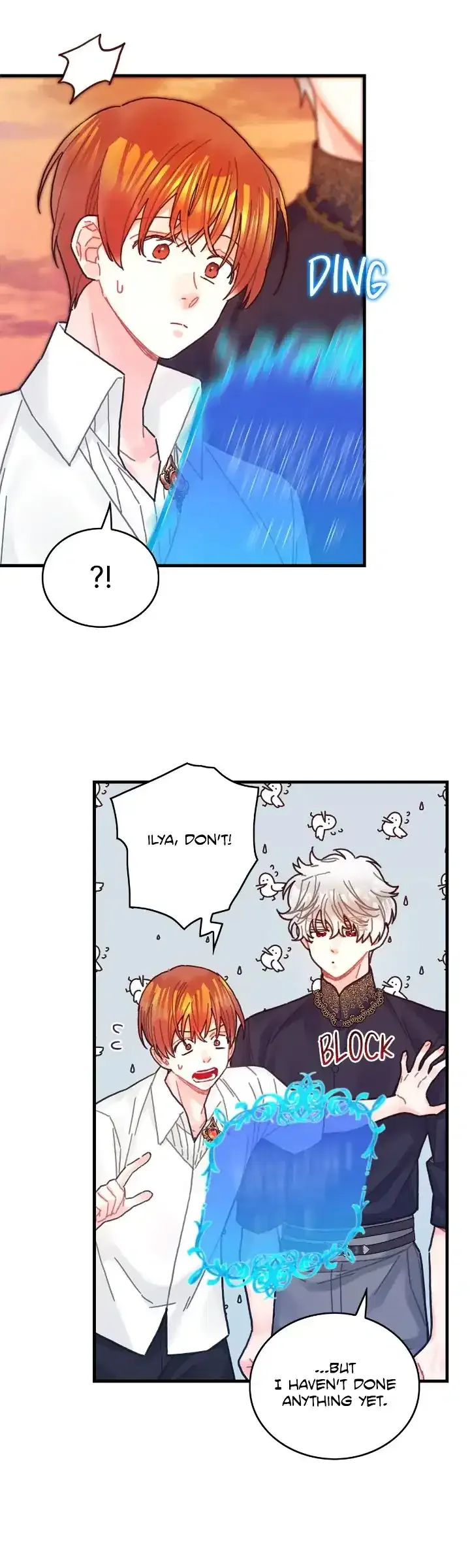 To deny the route Chapter 56 page 22