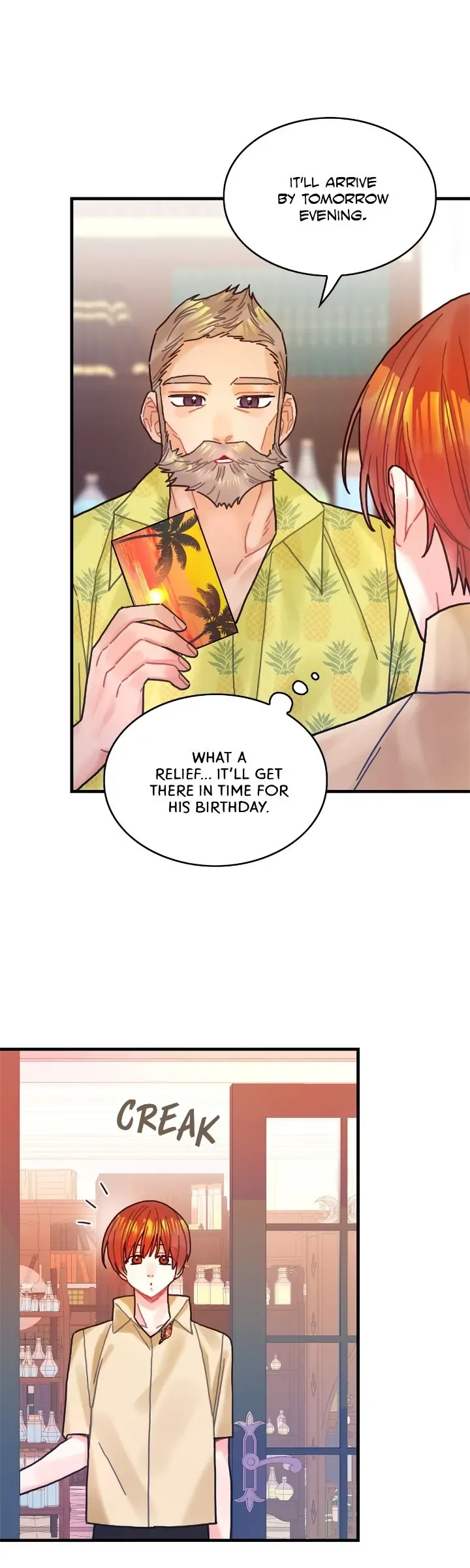 To deny the route Chapter 55 page 9