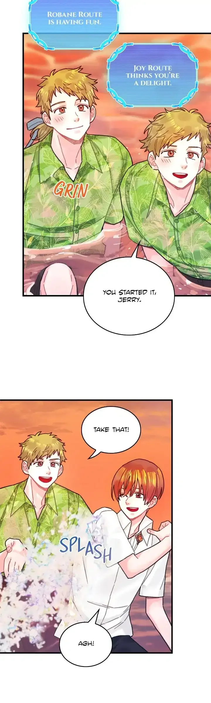 To deny the route Chapter 56 page 34