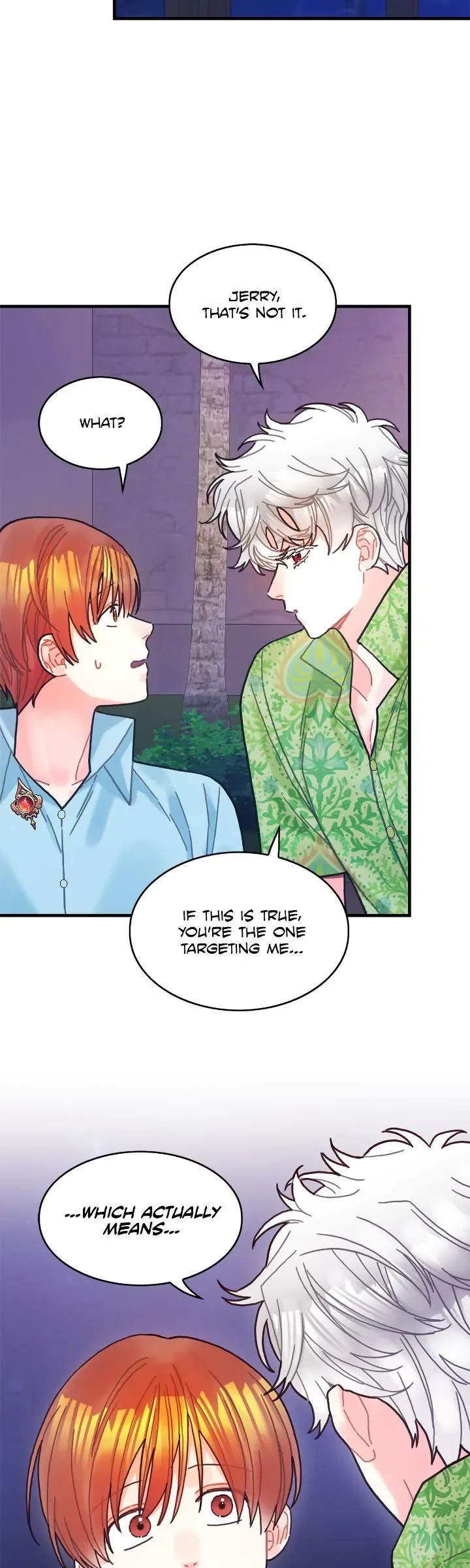 To deny the route Chapter 58 page 15