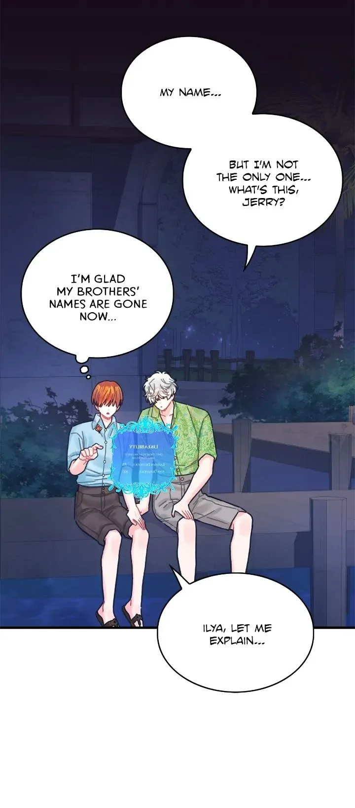 To deny the route Chapter 58 page 7