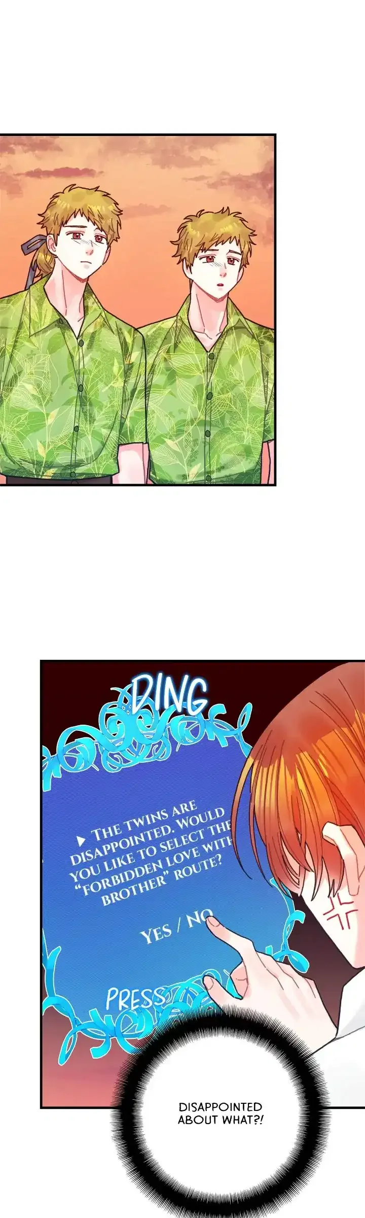 To deny the route Chapter 56 page 27