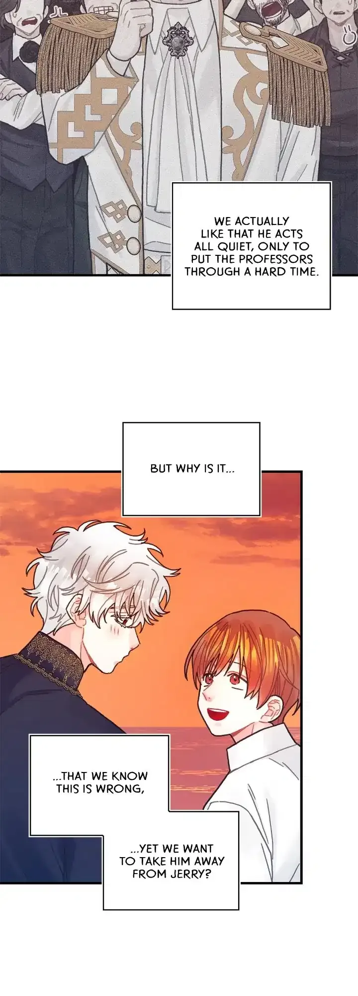 To deny the route Chapter 56 page 20