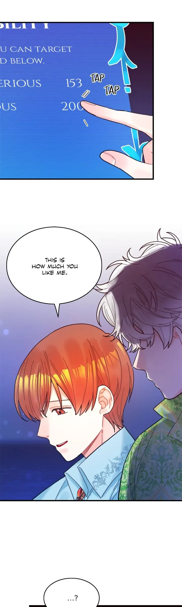 To deny the route Chapter 58 page 8