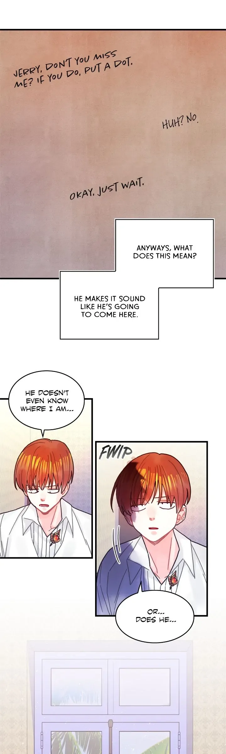 To deny the route Chapter 55 page 14