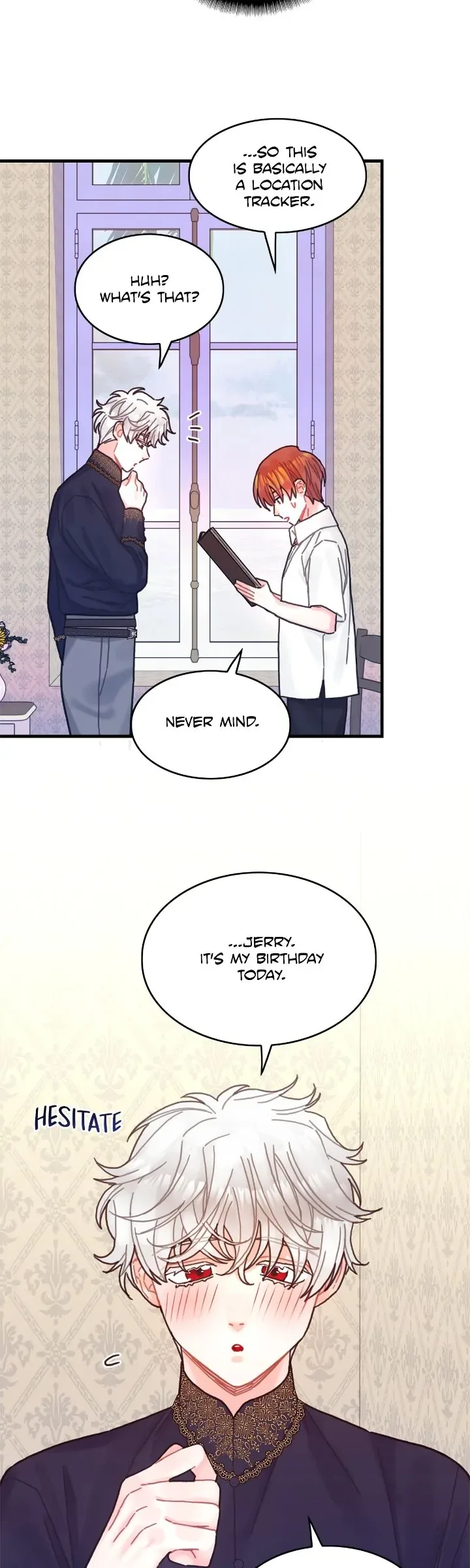 To deny the route Chapter 55 page 18