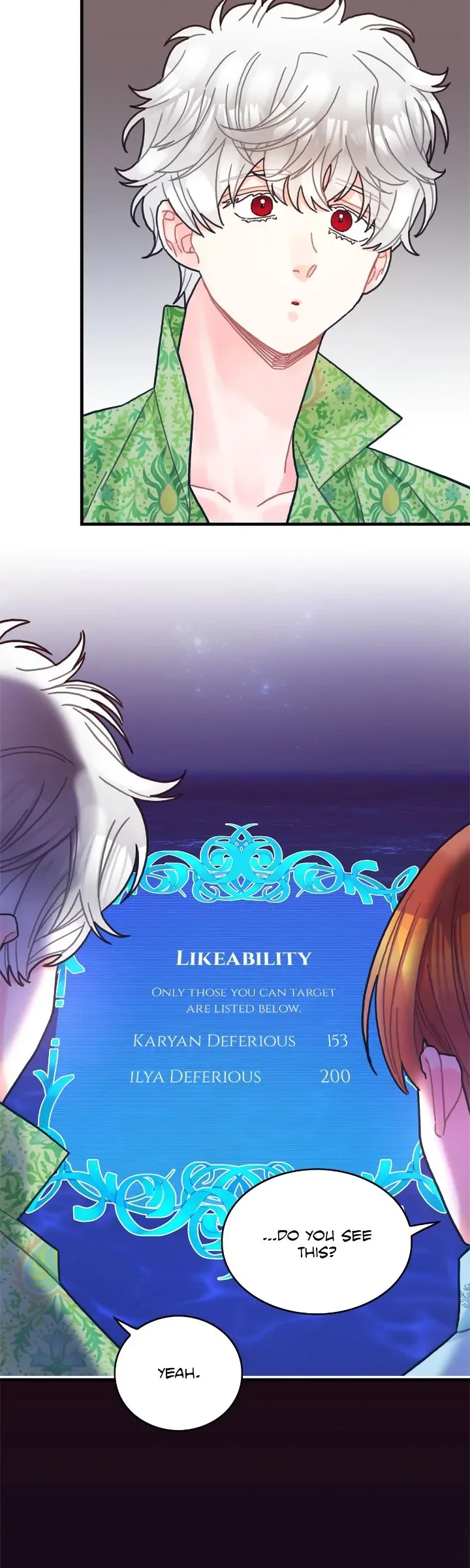 To deny the route Chapter 58 page 6