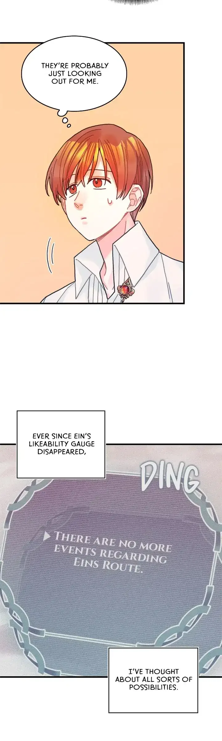 To deny the route Chapter 56 page 28