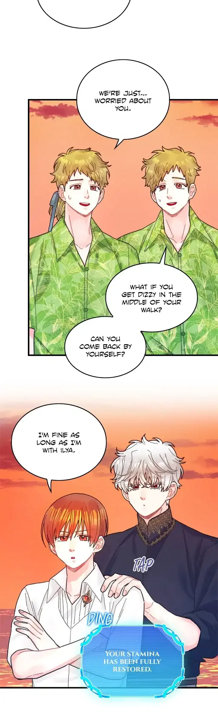 To deny the route Chapter 56 page 26