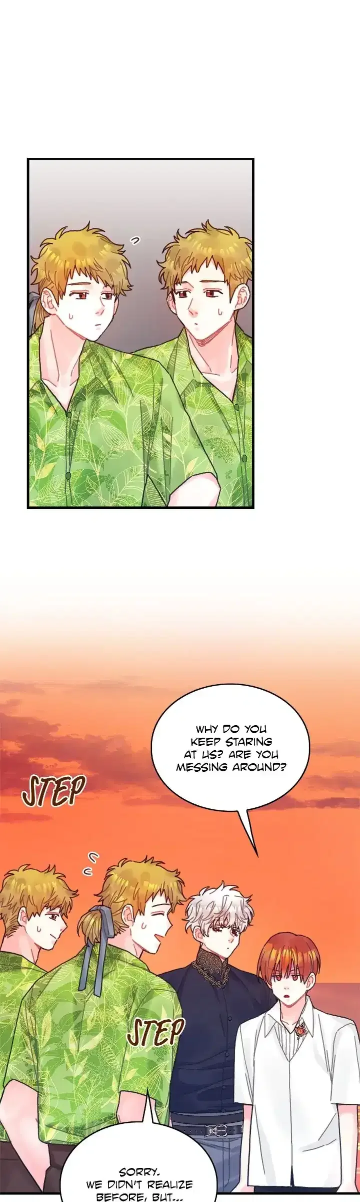 To deny the route Chapter 56 page 25
