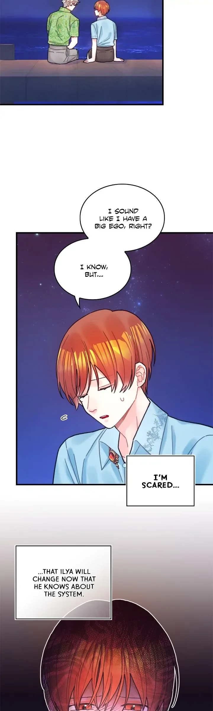 To deny the route Chapter 58 page 3