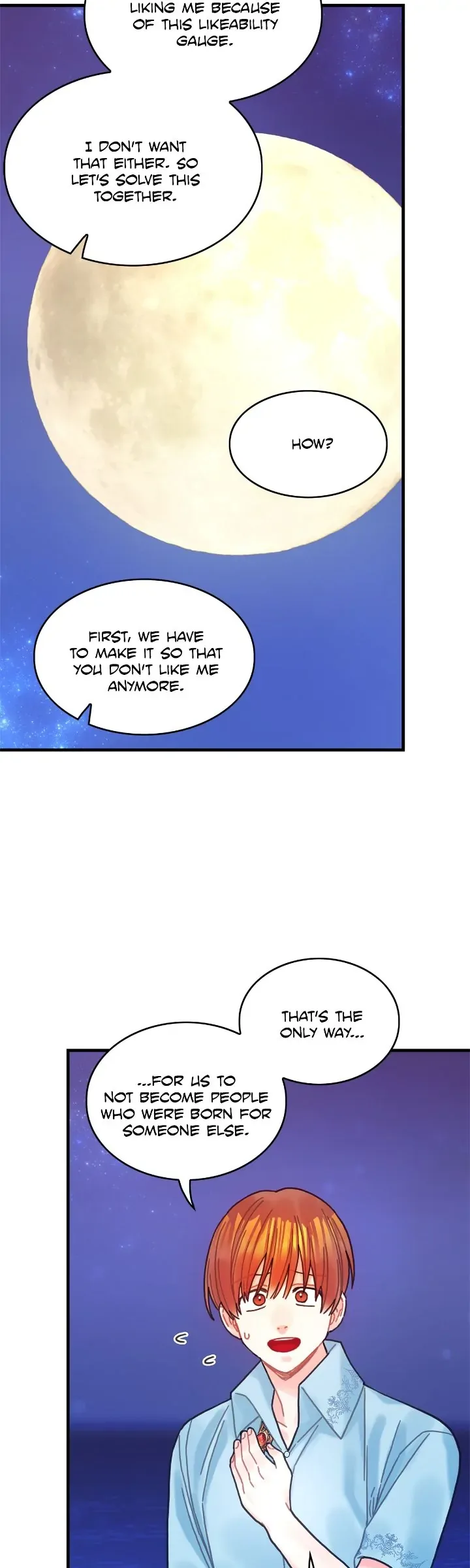 To deny the route Chapter 58 page 18