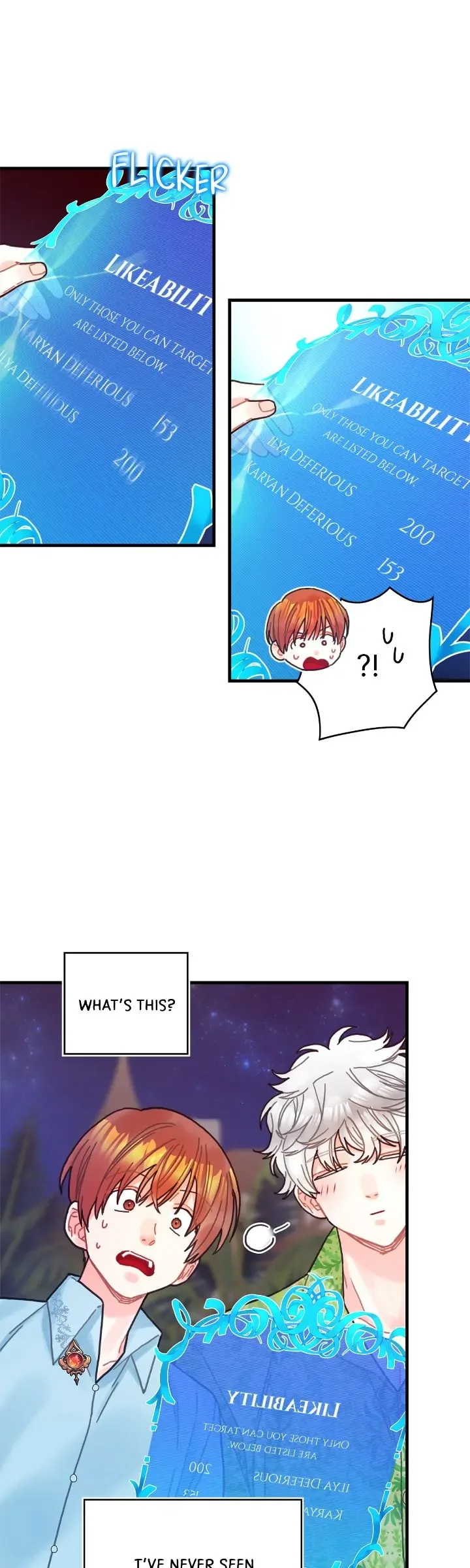 To deny the route Chapter 58 page 23